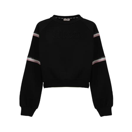 Liu Jo Sweatshirts , Zwart , Dames , Maat: S