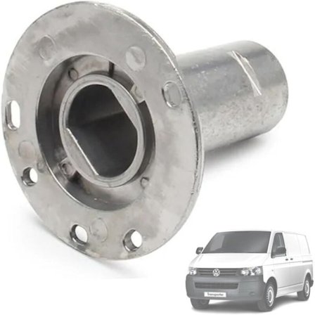 [LCS] Speilbrakettstøtte, 7E1857000 Venstre og høyre speilbrakettstøttelagerhus Speilreparasjonsverktøy for T5 T6 2003-2016