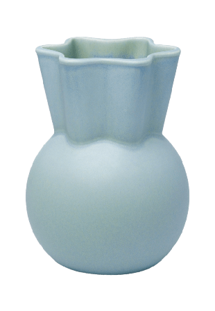 Spring Copenhagen Vas Eva Stoer Nielsen 20 cm Krukor & vaser Blå
