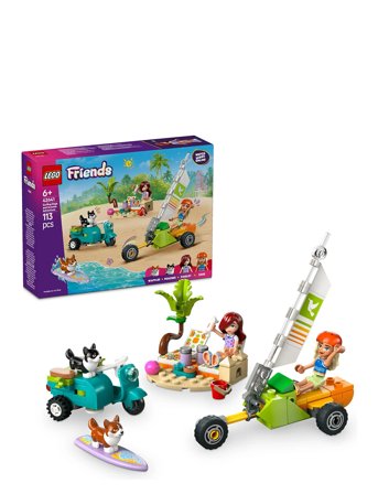 LEGO Eventyr Med Surfende Hunde Og Scooter 42641 - Multi/patterned - ONE SIZE