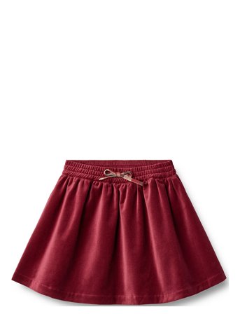 Wheat Skirt Savanna - Burgundy - 92
