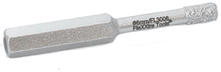 Flexxtra FL3006 Diamantbor til boring i natursten 6 mm, Maskintilbehør & forbruk