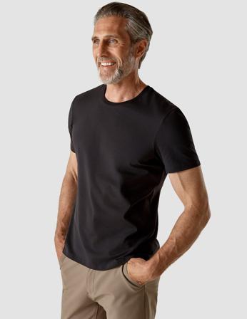 Supima T-shirt Svart | SHAPING NEW TOMORROW Svart / XXX-Large