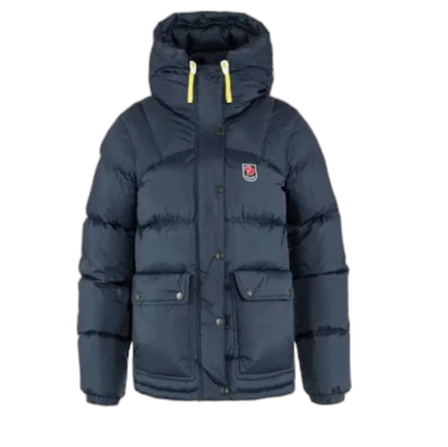 SÖKER navy blue, ligh blue eller svart fjällräven jacka str xs