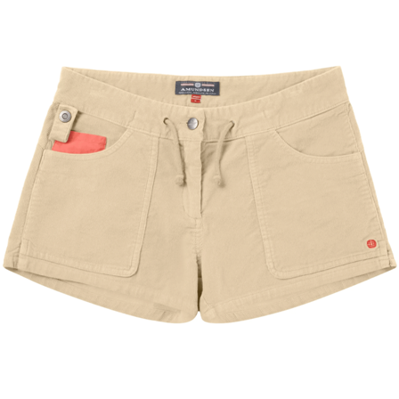 Amundsen 3Incher Concord G.Dyed Shorts Womens Warm Sand