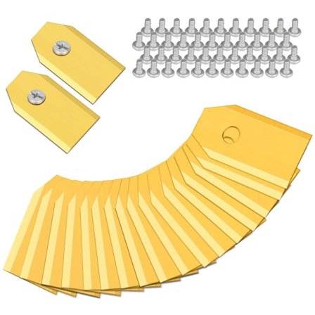 IC Titan knivblad, 45 erstatningsblad for automatisk gressklipper