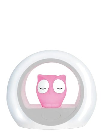 ZAZU Lou The Owl Nightlight - Pink - ONE SIZE