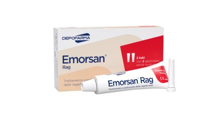 Emorsan Rag 2 Tubi 30ml+30ml - Sollievo per Ragadi Anali
