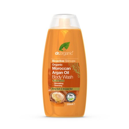 Dr Organic Moroccan Arganolja Duschkräm 250 ml
