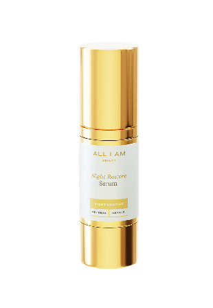 ALL I AM BEAUTY Night Restore Serum & specialbehandling Dam 30ML