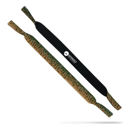 Wingo Eyewear Retainer - Brown Trout