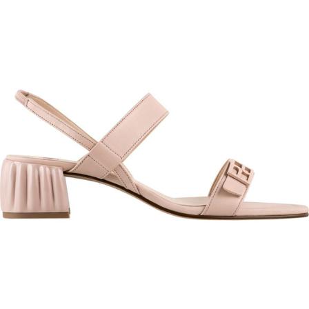 Högl, Lolita Middle Heels Beżowy, Kobieta, Rozmiar: 38 EU