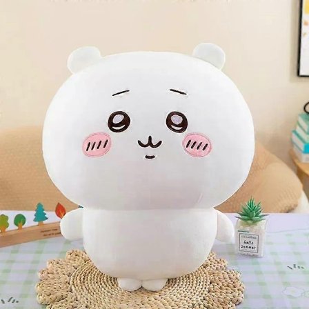 Chiikawa Usagi -nukke Chiikawa-nukke Lambda Itseään vähättelevä Karhu Pehmolelu Tyyny Lapsi Päivittäinen Syntymäpäivä Yllätys Kawaii Lahja-Täydellinen