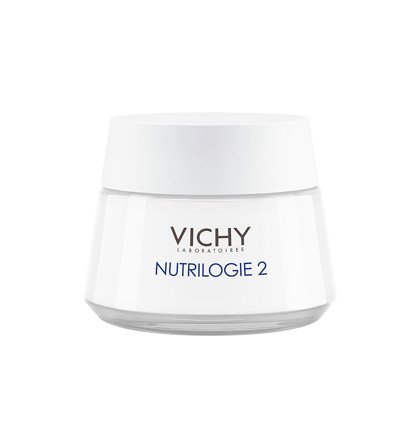 Vichy Nutrilogie 2 Day Cream for Very Dry Skin 50 ml, Skincare, Ansigtspleje, Dagcreme