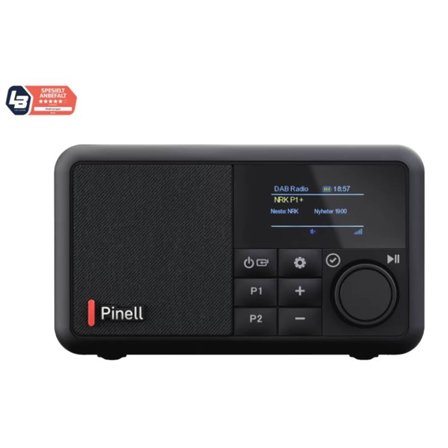 PINELL - DAB-radio WD8518 - PINELL COMPACT