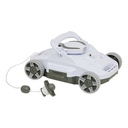 Autonom robotstøvsuger til pool, 36m², 90 minutters driftstid