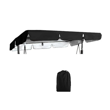 Markis Vattentät Ersättning Utomhus Top Oxford Cloth Swing Stol Canopy Over