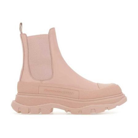 Alexander McQueen, Ankle Boots Roze, Dames, Maat:39 EU