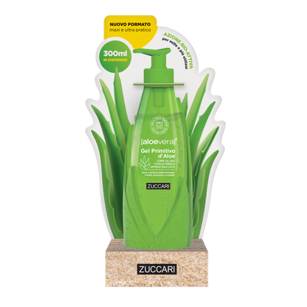 Zuccari Gel Primitivo D’Aloe 300ml