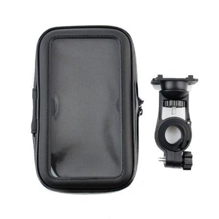 Universal Vandtæt Mobilholder Cykel Cykeltaske Mobil 5′′—pa