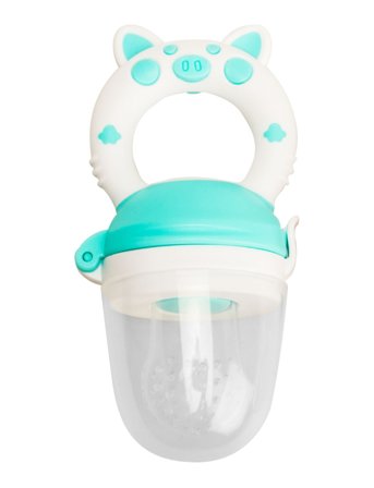Magni Toys Food Feeder Pacifier, Blue Lfbg Approved. - Blue - ONE SIZE"