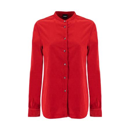 Aspesi, Shirt 5416_G536_85303 Czerwony, Kobieta, Rozmiar: L