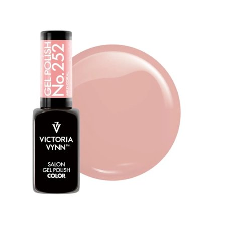 Victoria Vynn - Gel Polish - 252 Mild Coral - Gellack