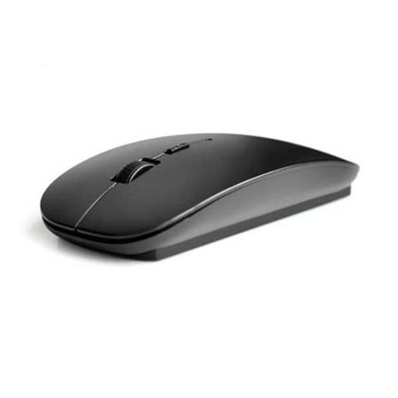 2.4g 4 knappers ergonomisk flat trådløs mus med USB Nano R