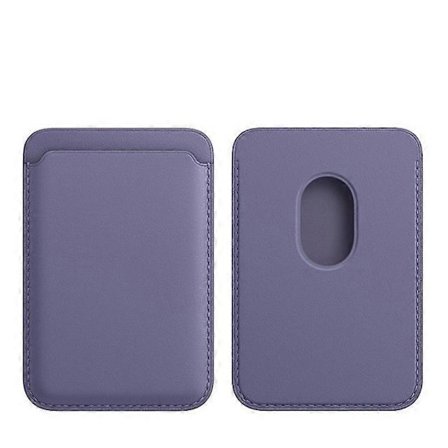 For Magsafe Magnetisk Lær Kort Holder Lommebok Etui For iPhone 14 Pro Max 13 12 11 XS XR X 7 8 Plus Mini Deksel Tilbehør