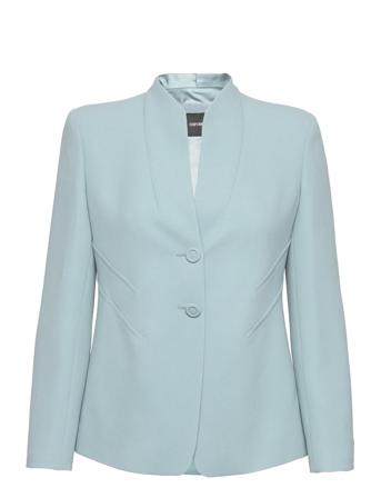Jacket Blazers Single Breasted Blazers Blå Emporio Armani