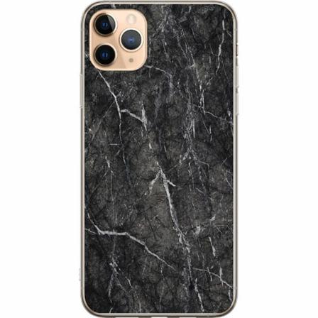 Apple Iphone 11 Pro Max Skal / Mobilskal - Marmor Svart