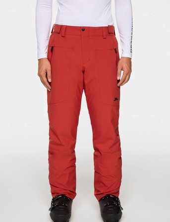 J. Lindeberg Clarke Pant - Red - L