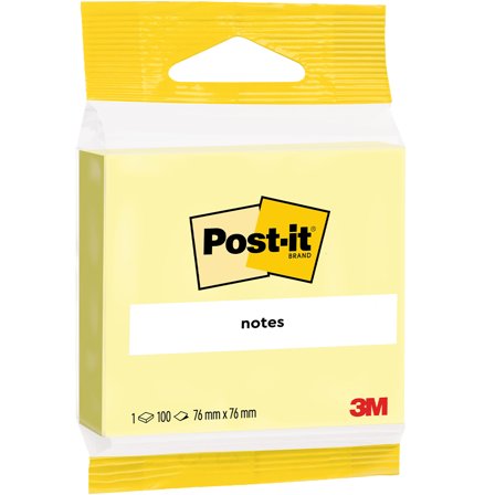 3M Post-it 76x76 Geel