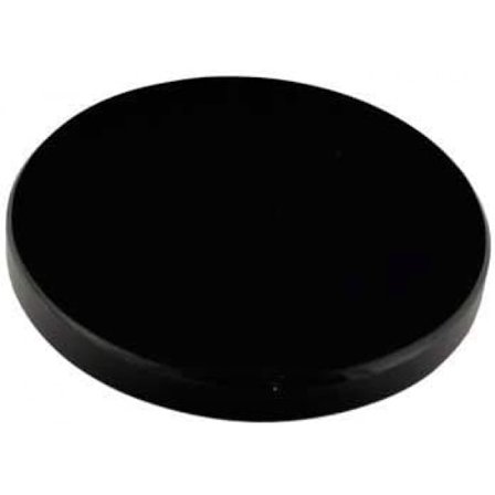 Spådoms legetøj Scrying spejl af glat sort Obsidian Kommuniker med din intuition