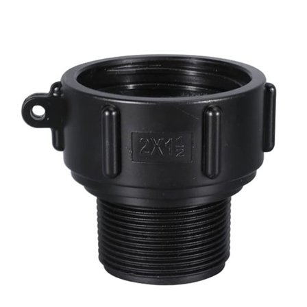 Kopplingsadapter till IBC-tank S60x6mm till 1,5'' gänga 2-pack