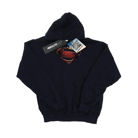 DC Comics Girls Justice League Movie Superman Emblem Hoodie 9-11