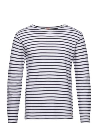 Breton Striped Shirt "Houat" T-shirts Long-sleeved Multi/mønstret Armor Lux