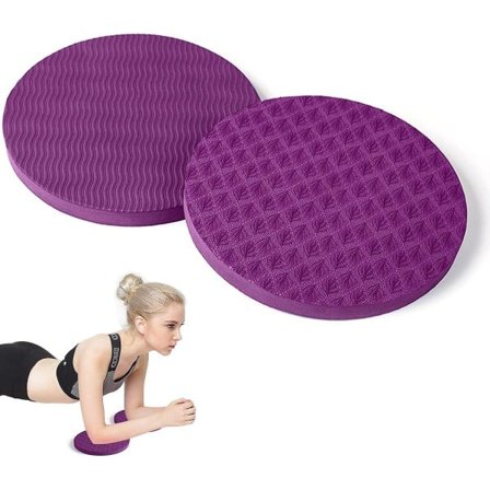 2 st Yoga knäskydd, Yogamatta för knän, händer, handleder och armbågar