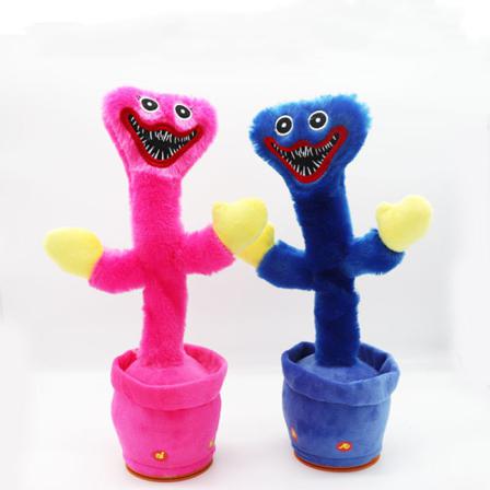 Huggy Wuggy Plyschleksaker Kan Sjunga Och Dansa