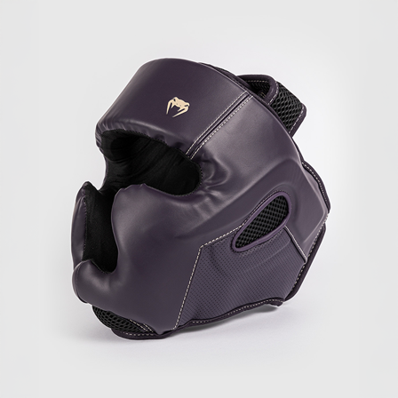Venum Impact Evo Headgear Lila