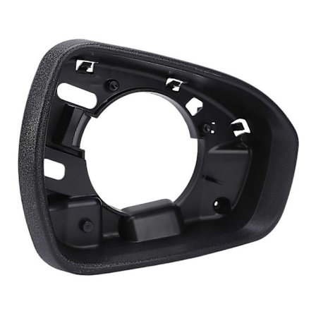 Dörr Backspegel Ram Omgivning Trim ABS Svart Dörrsida Vingspegel Ram för Mondeo 2013 till 2019 Höger