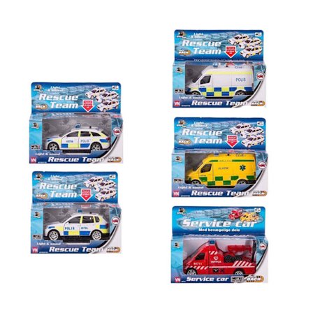 Speed Svenska Räddningsfordon