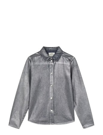 Mads Nørgaard | Metallic Denim Calva Shirt | 36