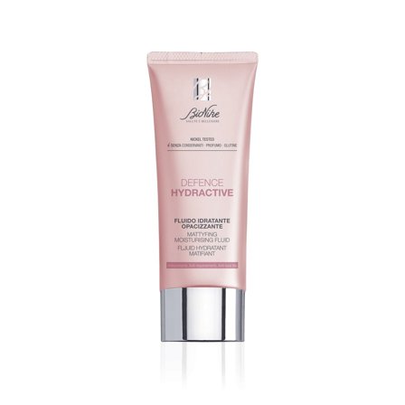 Bionike Defence Hydra Hydractive Fluido Idratante Opacizzante 40ml - Tratt.viso 24 ore antimperfezioni