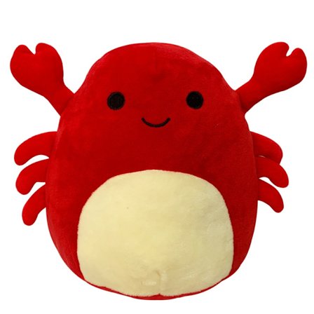 Squishmallow pehmolelu 20CM rapu punainen - Täydellinen