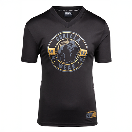 Gorilla Wear Orlando T-skjorte Svart