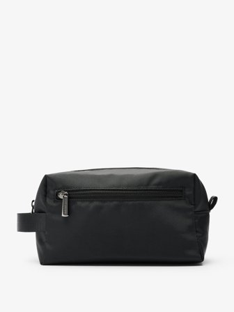 John Henric Men's Schwarze Kulturtasche Size Onesize