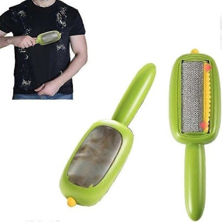 Uudelleenkäytettävä lemmikkieläinten karvojen poistaja, pestävä lemmikkikissan ja -koiran karvojenpoistorulla vaatteille, huonekaluille (FMY)