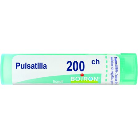 Boiron Pulsatilla 200Ch Tubo 80 Granuli 4g