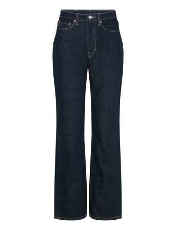 Weekday Resolute High Curve Jeans - Blue - 30 x 30